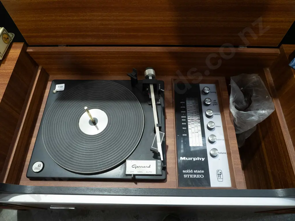 Murphy Garrard Solid State radiogram - working Image 1++