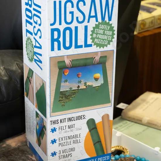 boxed jigsaw roll