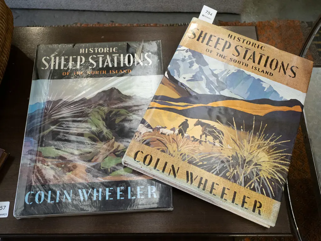 Colin Wheeler art books Image 1++
