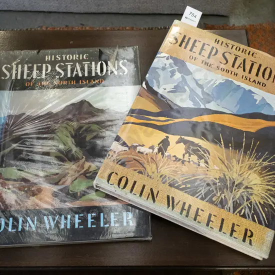 Colin Wheeler art books