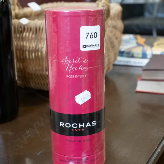 boxed Rochas eau de parfum 100ml