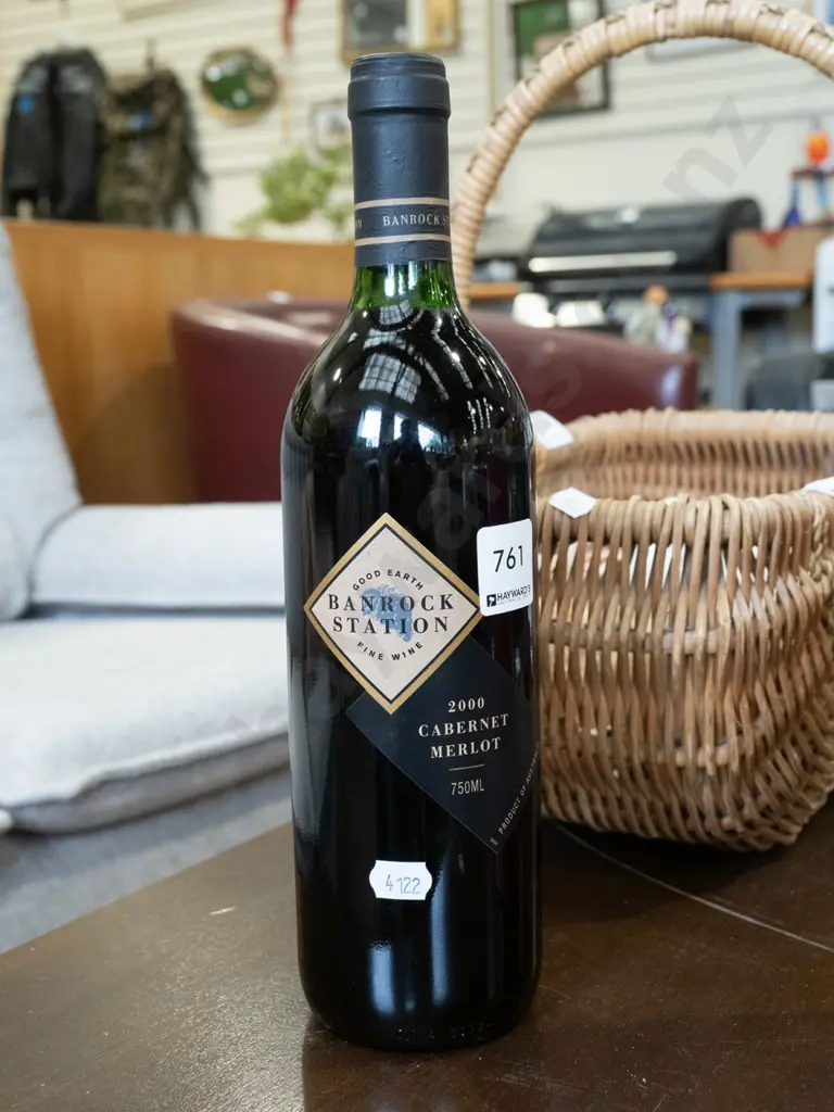 Banrock Station cabernet merlot 2002 Image 1++