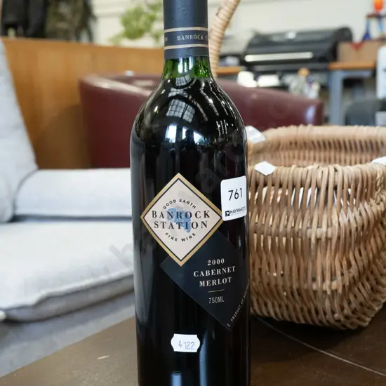 Banrock Station cabernet merlot 2002