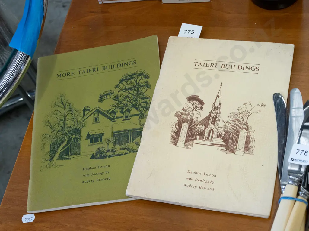 2x Taieri Buildings books Image 1++