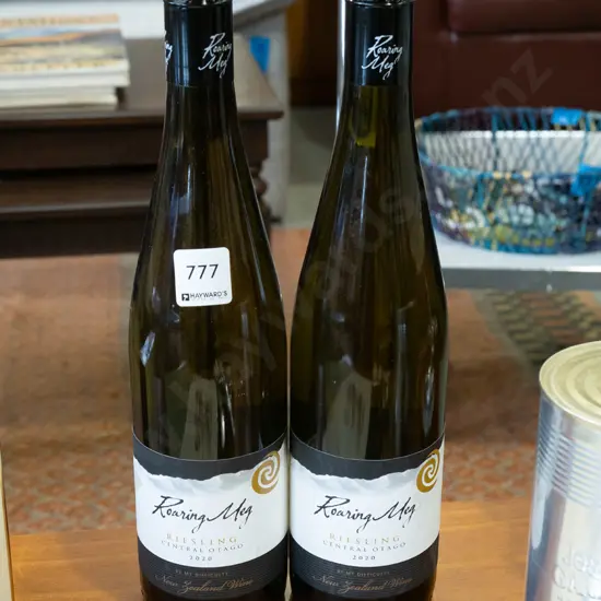 2x Roaring Meg riesling 2020