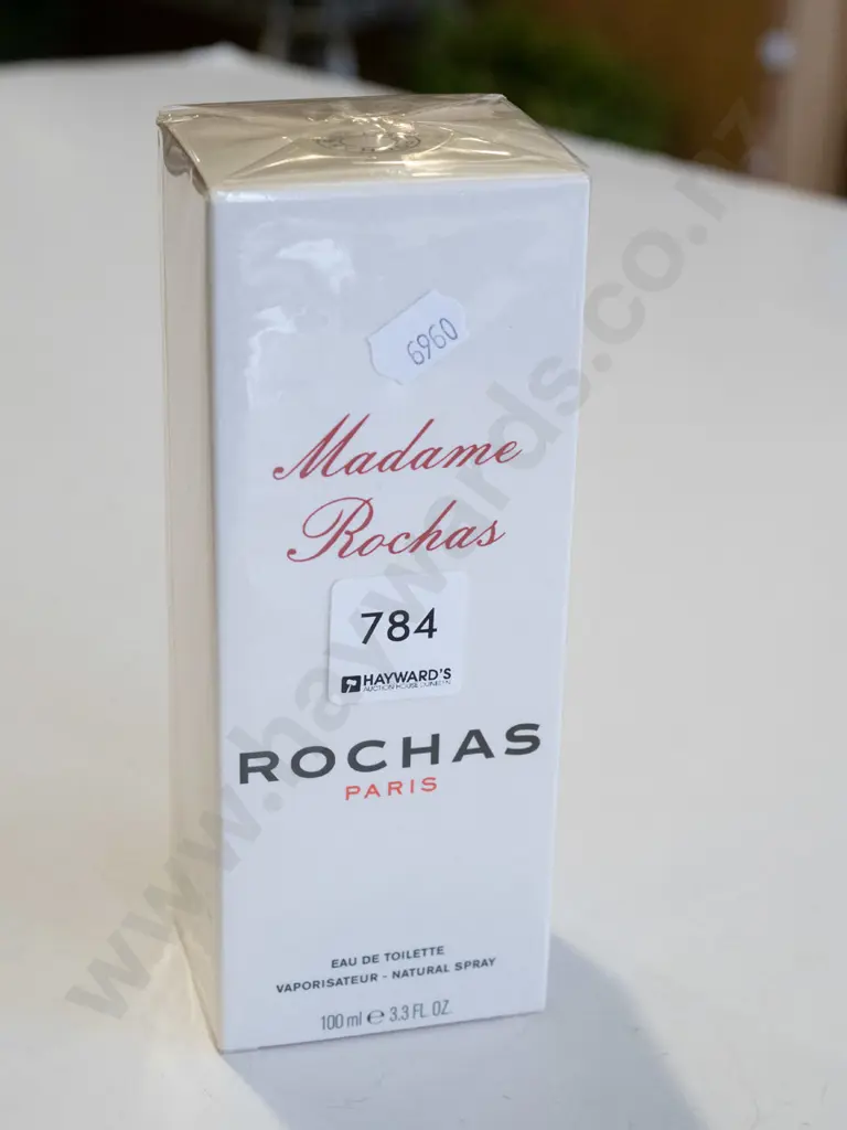 boxed Rochas Madame Rochas eau de toiletet 100ml Image 1++
