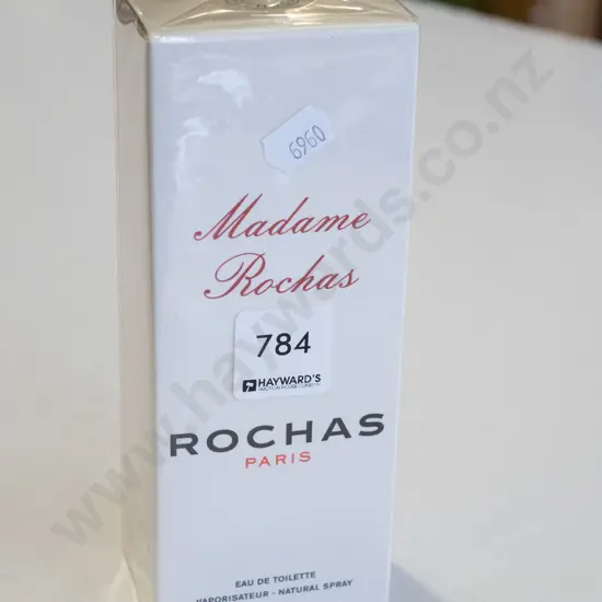 boxed Rochas Madame Rochas eau de toiletet 100ml