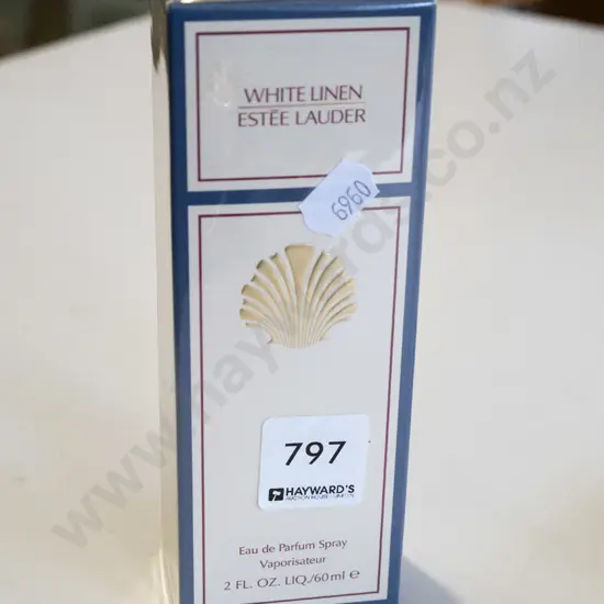 boxed, Estee Lauder White Linen eau de parfum 60ml