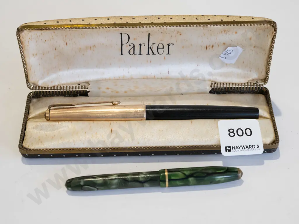 2x vintage fountain pens Image 1++