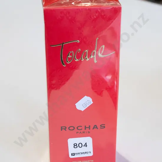 boxed Rochas Tocade eau de toilette 100ml