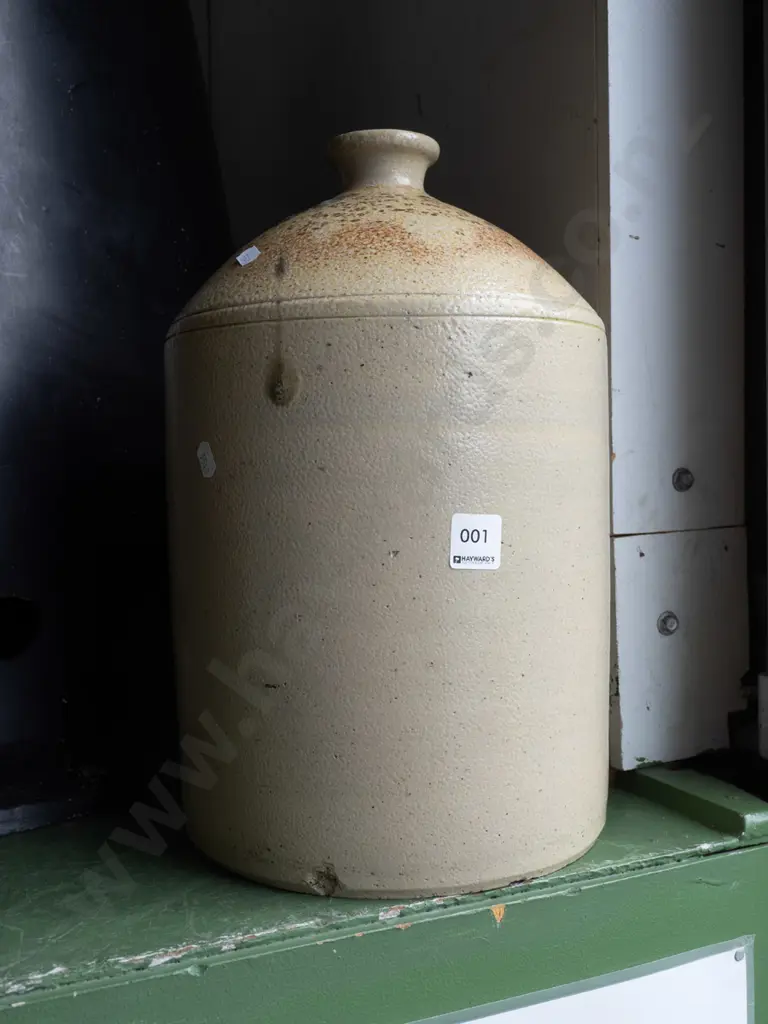 salt glazed bottle crock H380 Image 1++