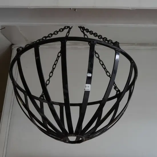 large metal hanging basket Diam600