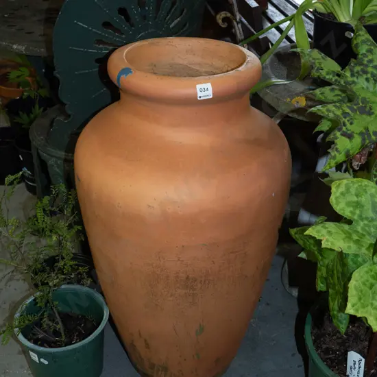 large terracotta urn H750