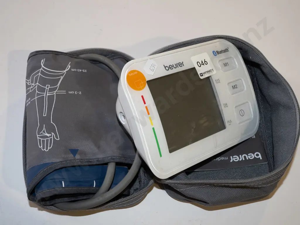 Beurer blood pressure monitor Image 1++