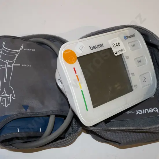 Beurer blood pressure monitor