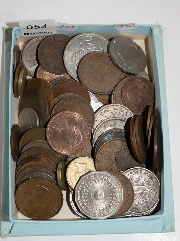 tray of coins Image 1++