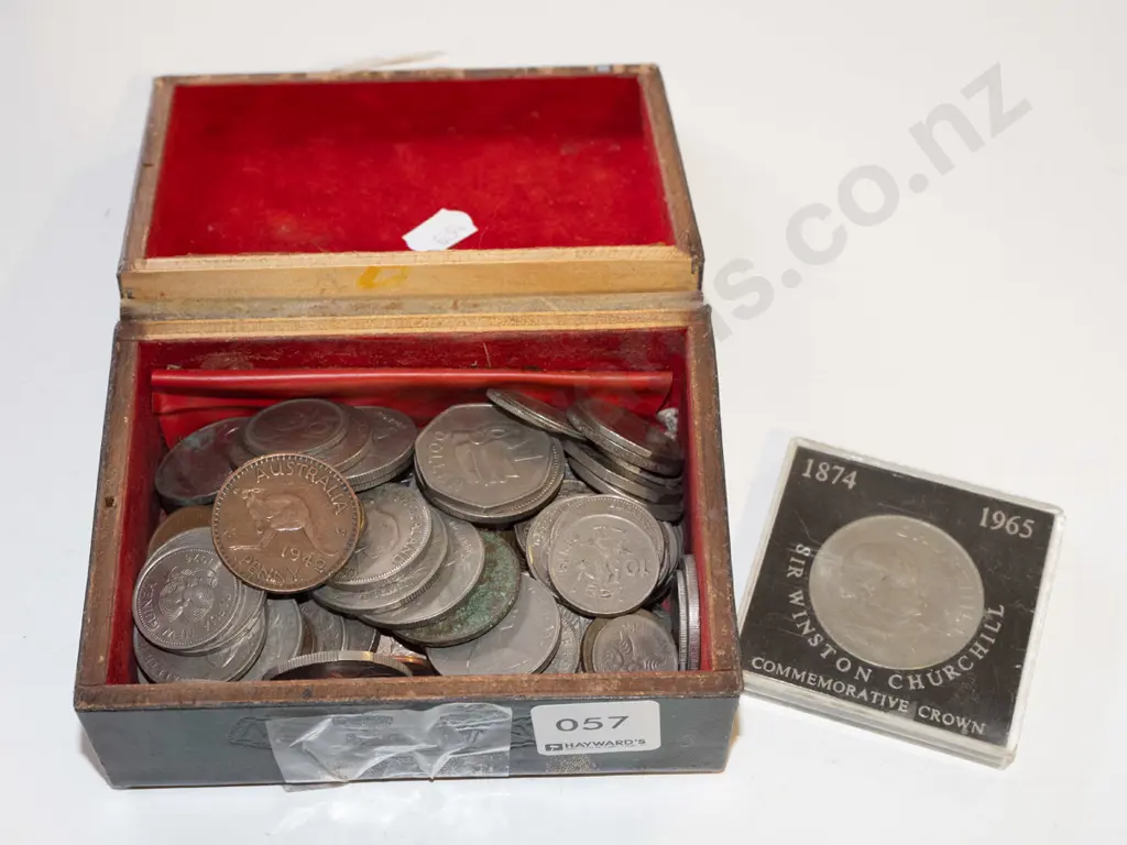 box of coins Image 1++
