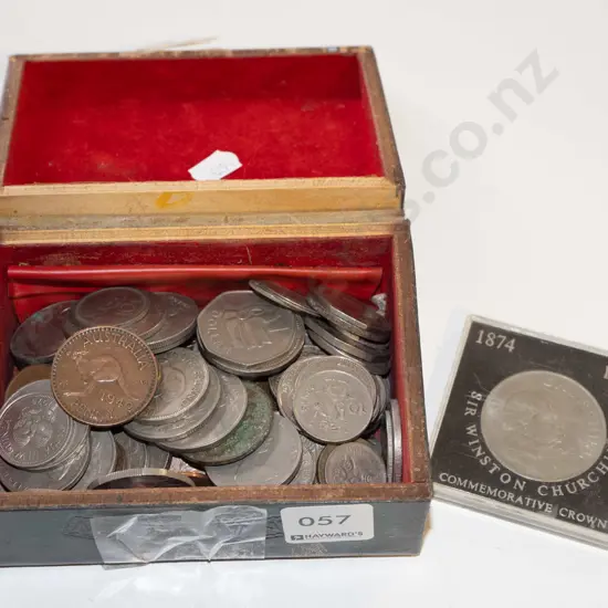 box of coins
