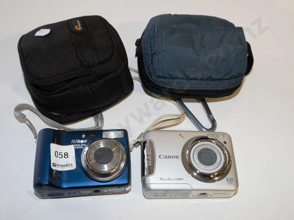 Nikon Cool Pix and Canon Power digital cameras and accessories Image 1++