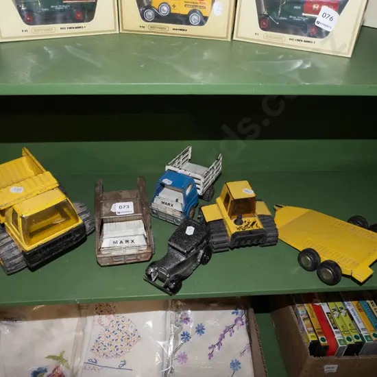 restorer's toy vehicles