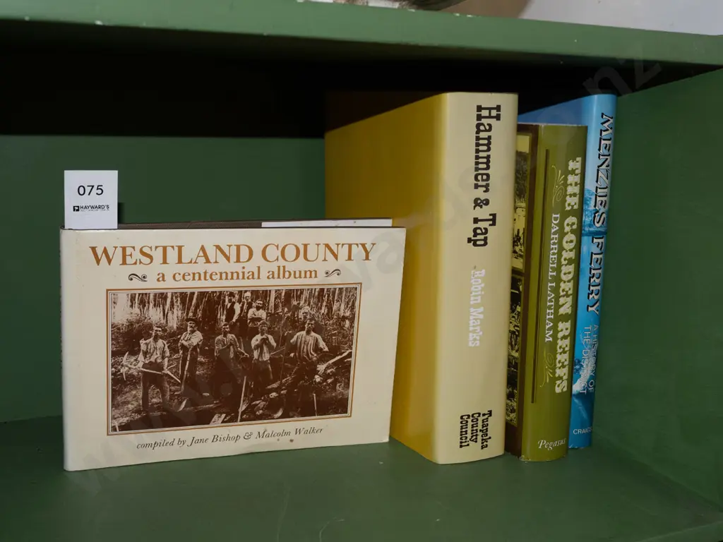 NZ history books Image 1++