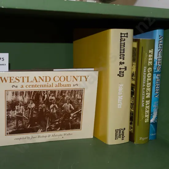 NZ history books