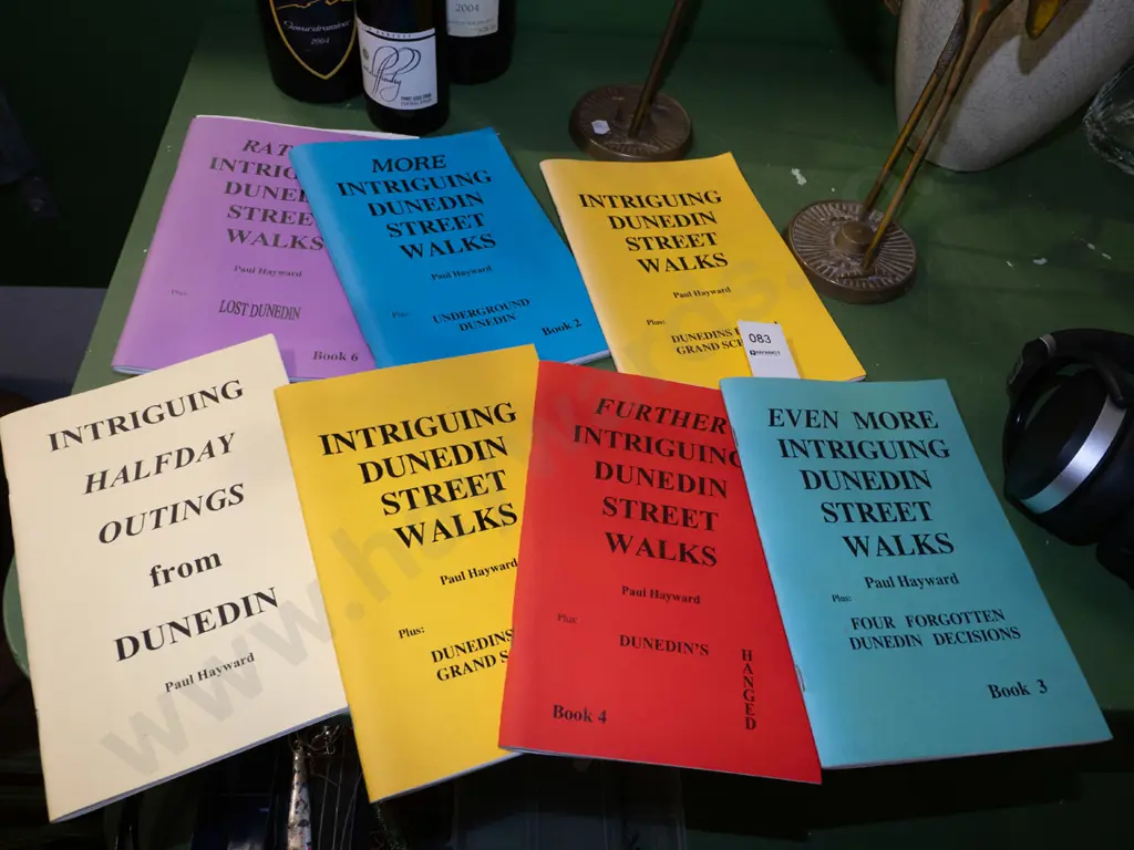 Dunedin Street Walk publications  Image 1++