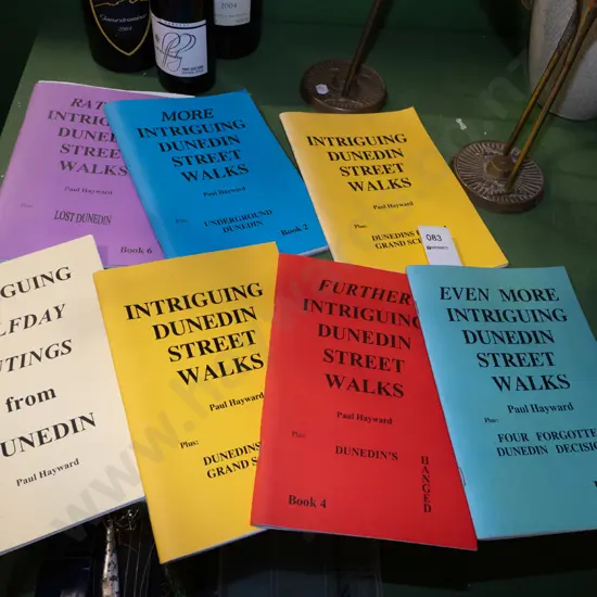 Dunedin Street Walk publications 
