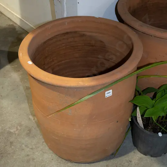 large terracotta garden planter H460