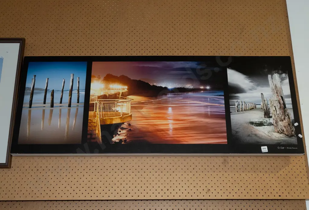triptych photo print on boxed canvas - Michele Newman - St Clair Image 1++