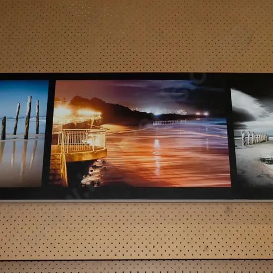 triptych photo print on boxed canvas - Michele Newman - St Clair