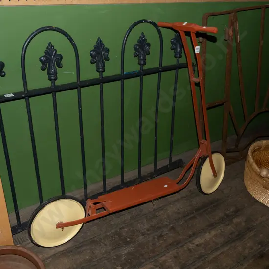 vintage scooter