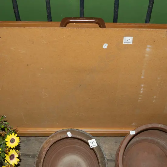 wood and mdf artist's slope/board