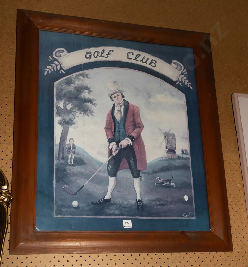 framed print - golf club Image 1++
