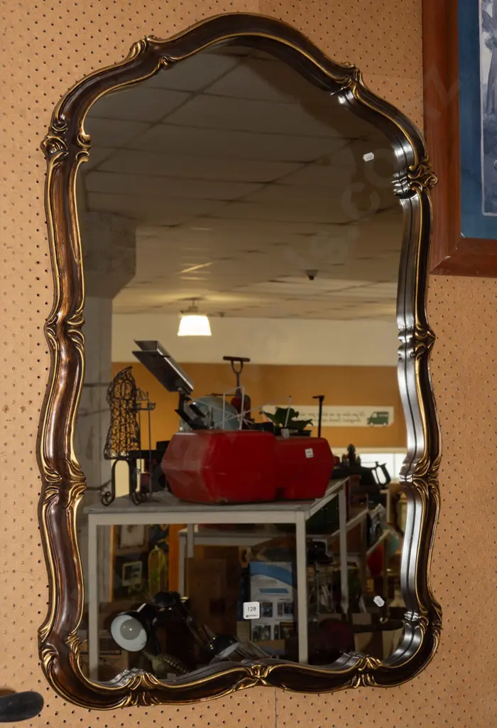 reproduction gilt framed wall mirror H1100 Image 1++