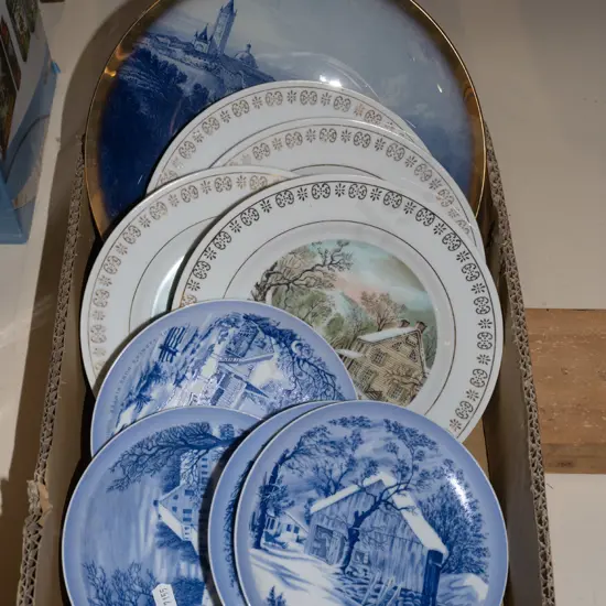box; cabinet plates