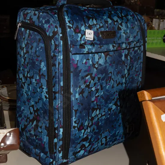 small carry on suitcase