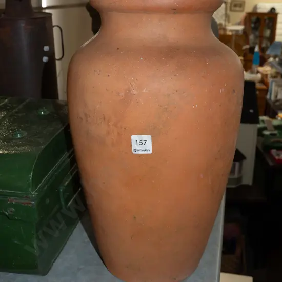 terracotta garden urn H420