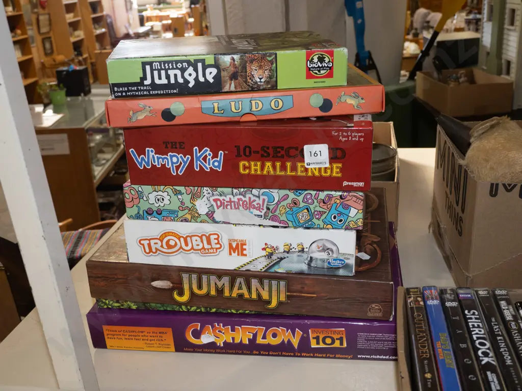 various board games Image 1++