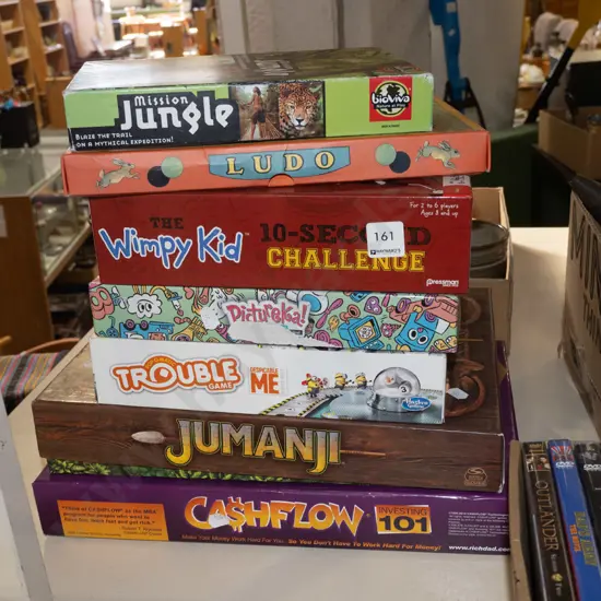 various board games
