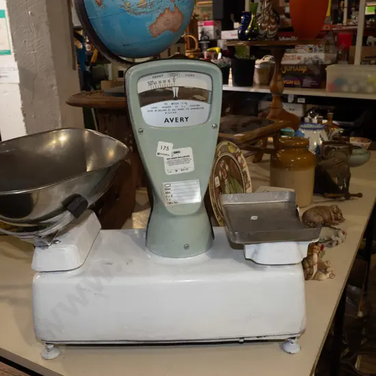 Avery balance scales