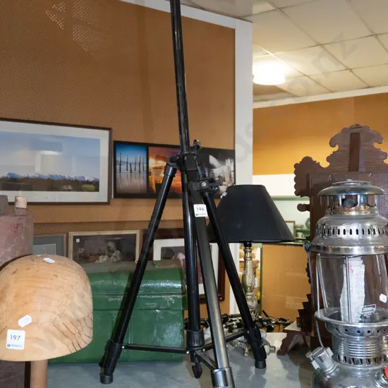 adjustable tripod artist's easel stand - may be missing some parts
