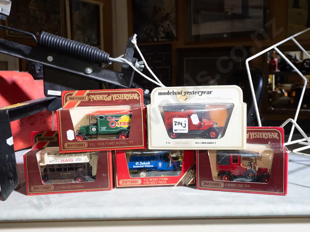 5x boxed Models of Yesteryear Image 1++