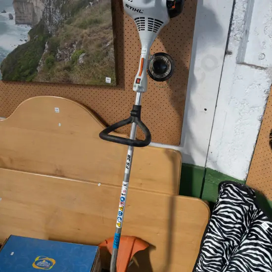 Stihl 2 stroke line trimmer