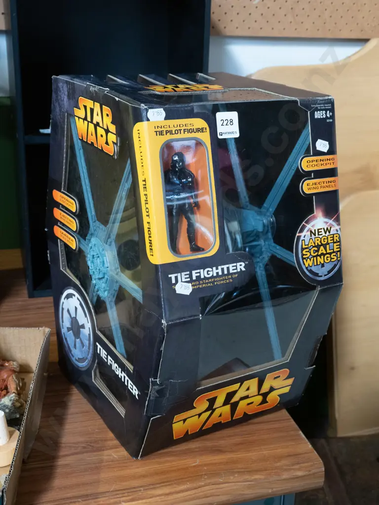 boxed as new Star Wars Tie Fighter H400 Image 1++