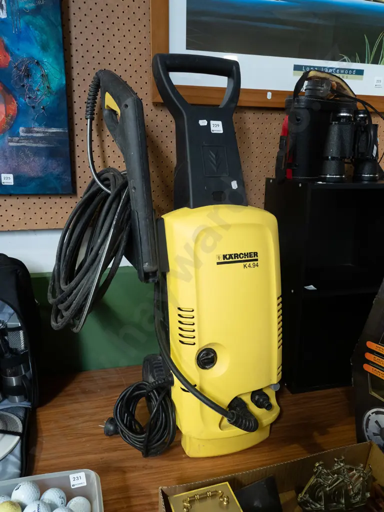 Karcher K4.94 water blaster Image 1++