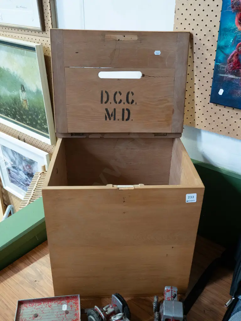 DCC ballot box Image 1++