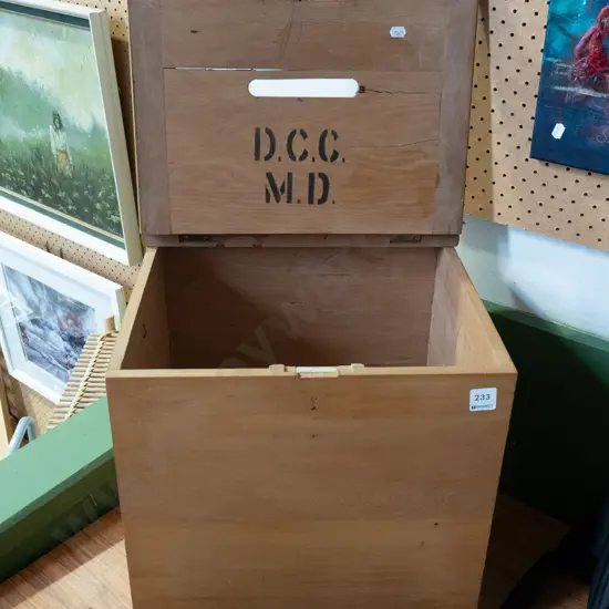 DCC ballot box
