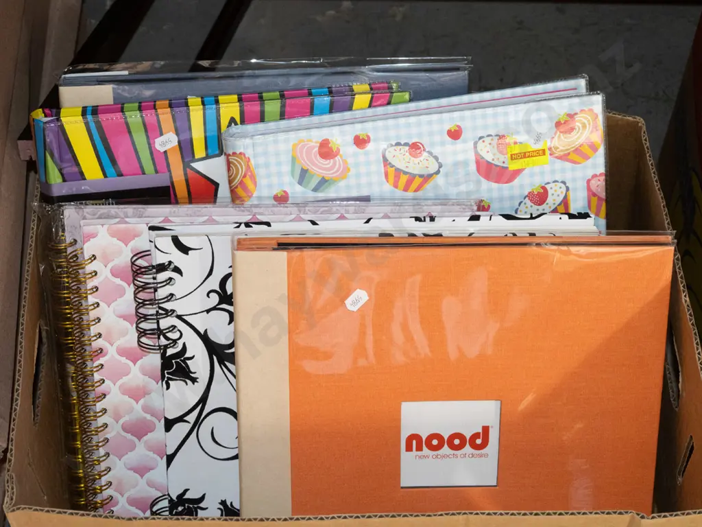 box of photo albums Image 1++