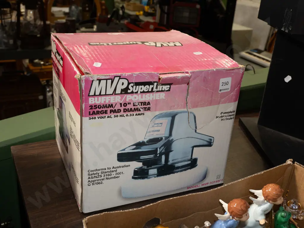 boxed MVP Superline car polisher Image 1++
